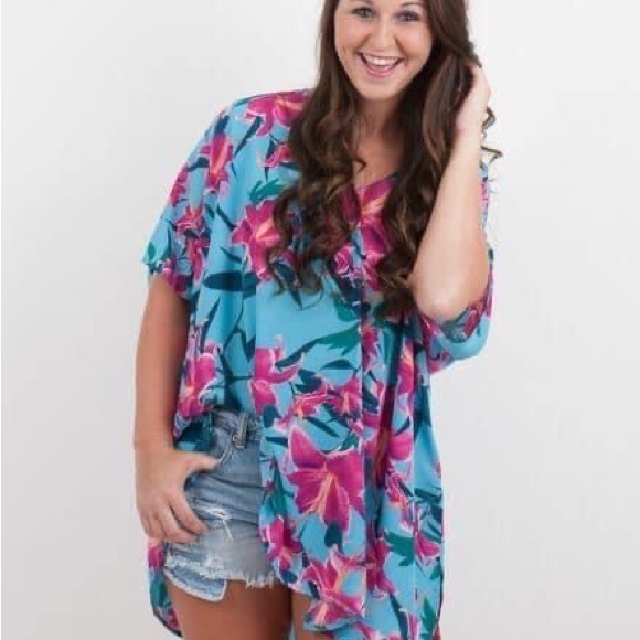 Show Me Your MuMu SMYM Mae Mu Tunic Dress Beach Swim Cover-up - Picture 9 of 9